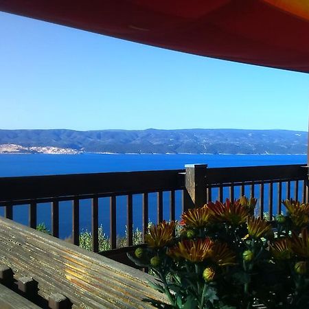 Charismatic Garden Cottage With Sea View Lokva Rogoznica Exterior foto