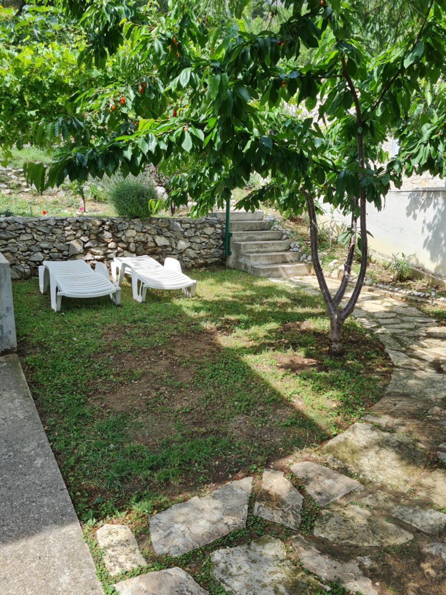 Charismatic Garden Cottage With Sea View Lokva Rogoznica Exterior foto