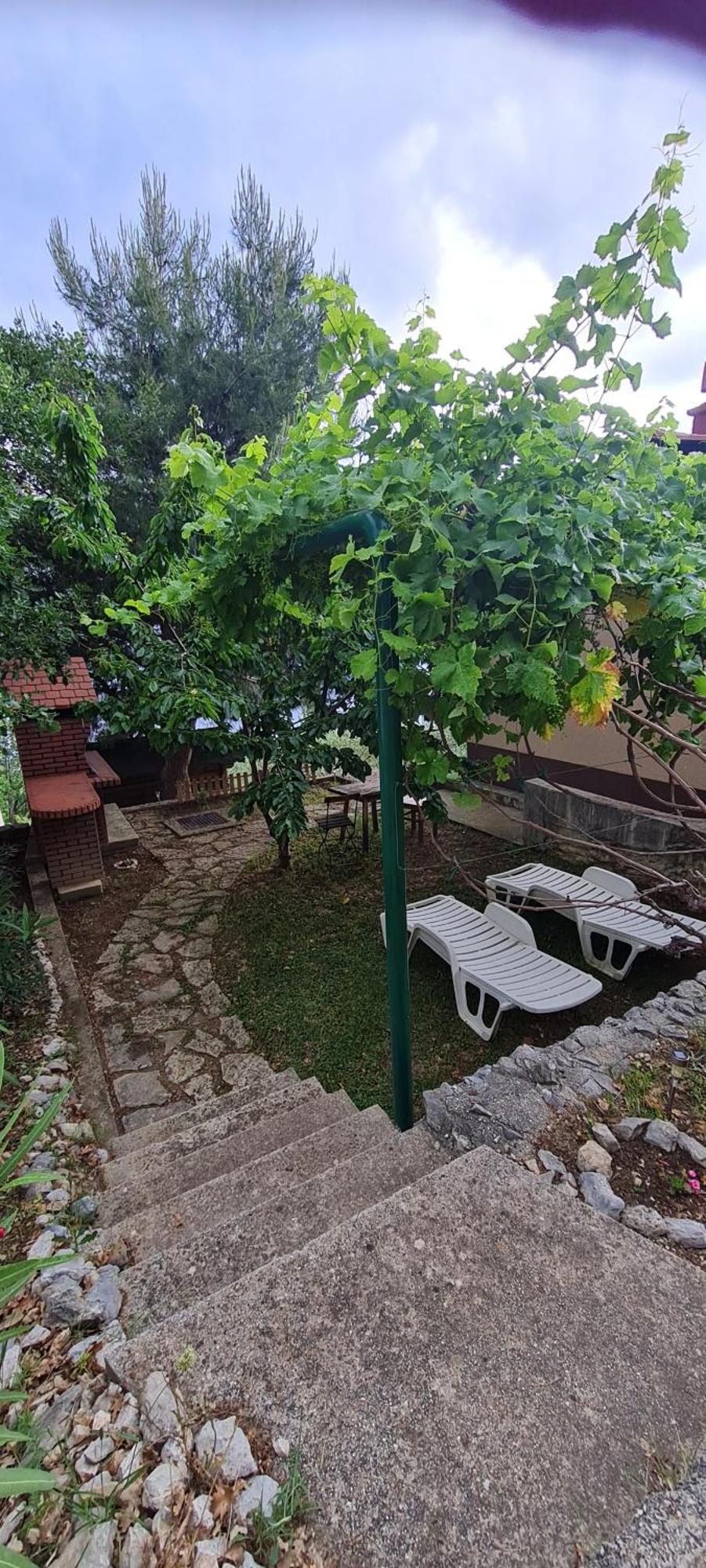 Charismatic Garden Cottage With Sea View Lokva Rogoznica Exterior foto