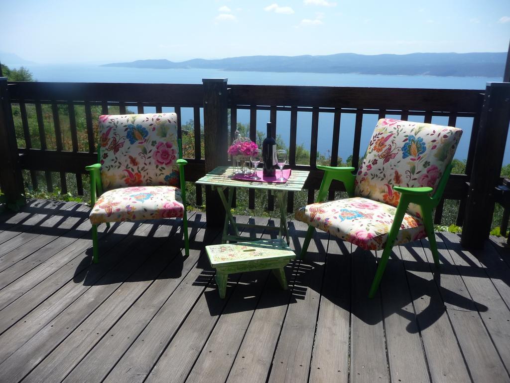 Charismatic Garden Cottage With Sea View Lokva Rogoznica Exterior foto
