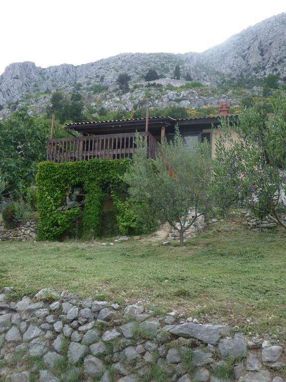 Charismatic Garden Cottage With Sea View Lokva Rogoznica Exterior foto
