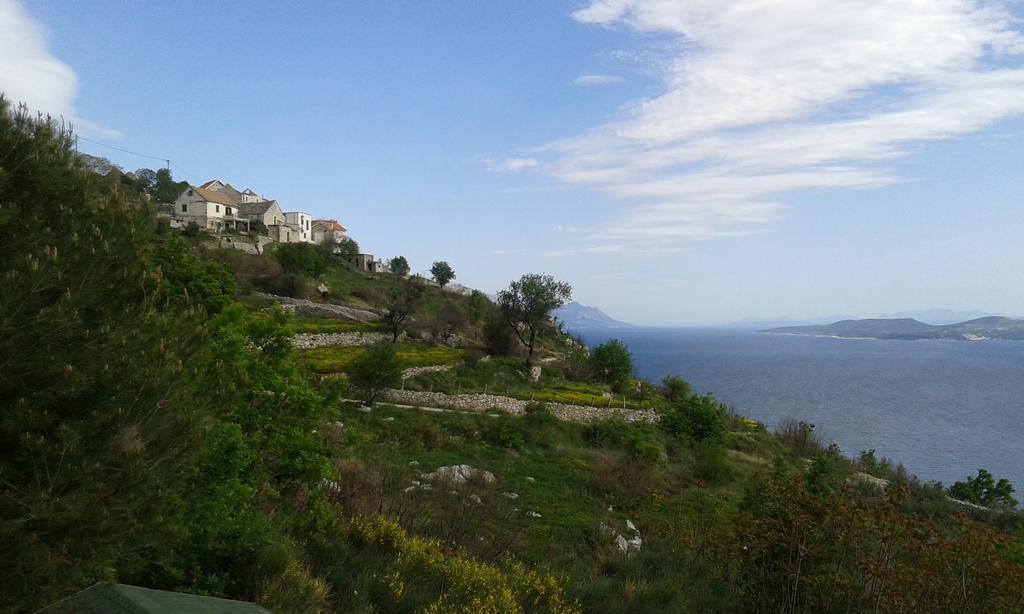 Charismatic Garden Cottage With Sea View Lokva Rogoznica Exterior foto