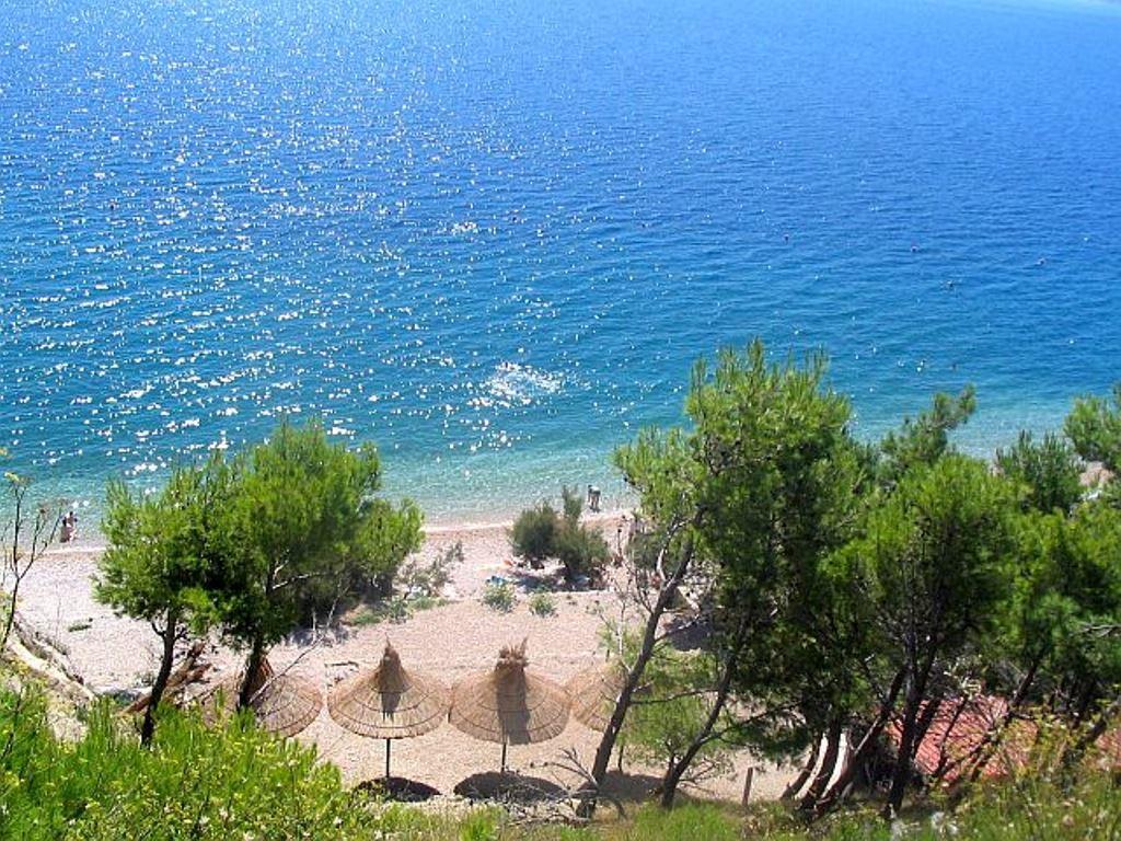 Charismatic Garden Cottage With Sea View Lokva Rogoznica Exterior foto
